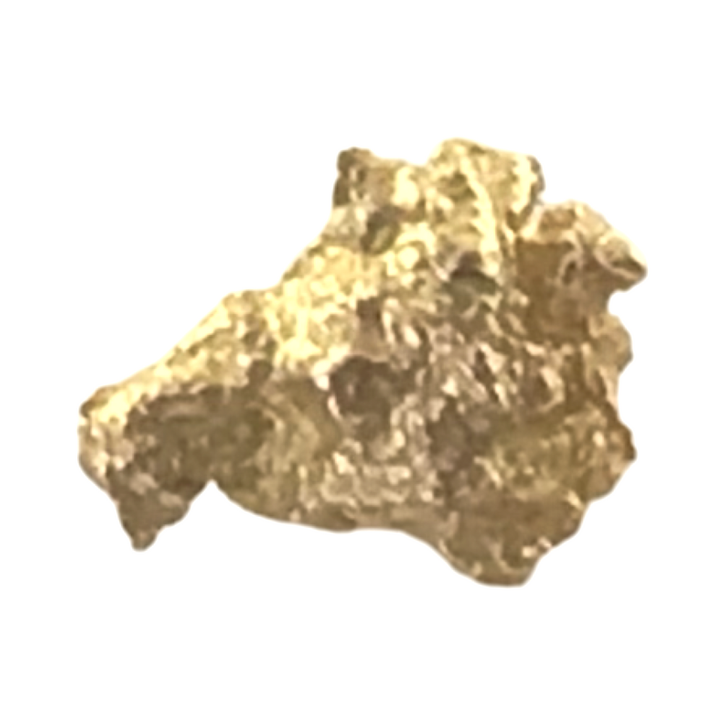 Gold Nugget Australian 0.38 grams Natural Native Hand Prospected High Quality