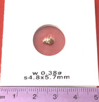 Gold Nugget Australian 0.38 grams Natural Native Hand Prospected High Quality