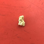 Gold Nugget Australian 0.49 grams Natural Native Hand Prospected High Quality