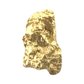 Gold Nugget Australian 0.49 grams Natural Native Hand Prospected High Quality