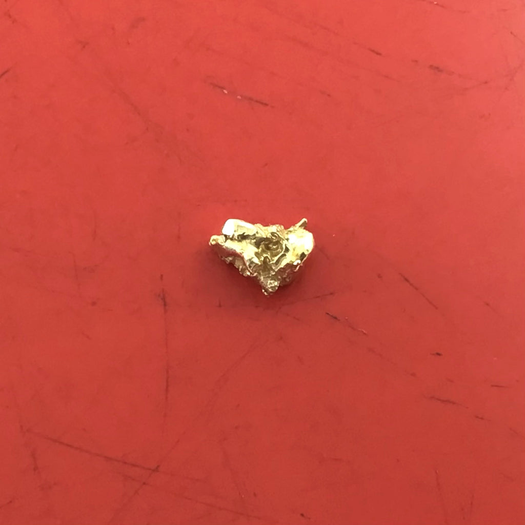 Gold Nugget Australian 0.67 grams Natural Native Hand Prospected High Quality