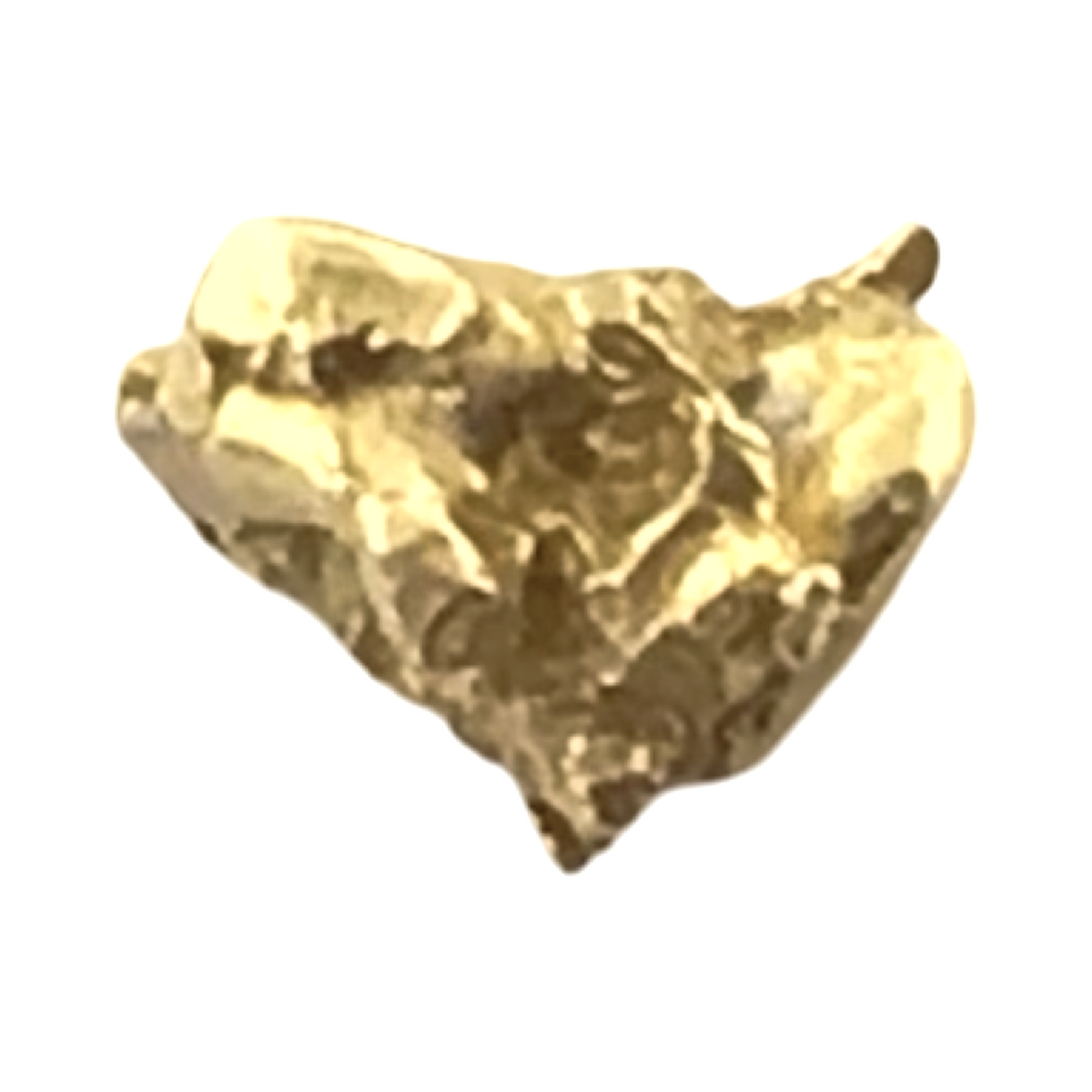 Gold Nugget Australian 0.67 grams Natural Native Hand Prospected High Quality