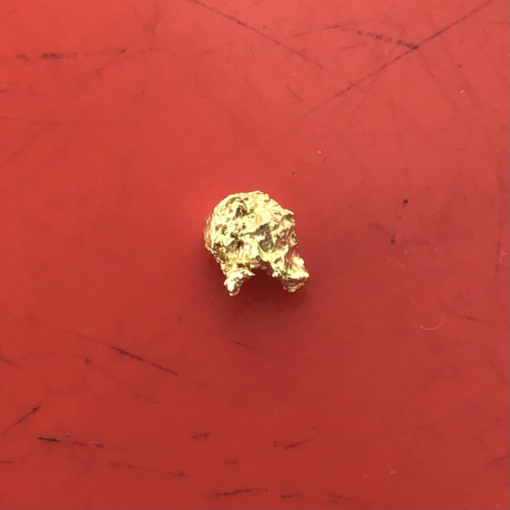 Gold Nugget Australian 0.55 grams Natural Native Hand Prospected High Quality