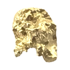 Gold Nugget Australian 0.55 grams Natural Native Hand Prospected High Quality