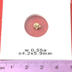 Gold Nugget Australian 0.55 grams Natural Native Hand Prospected High Quality