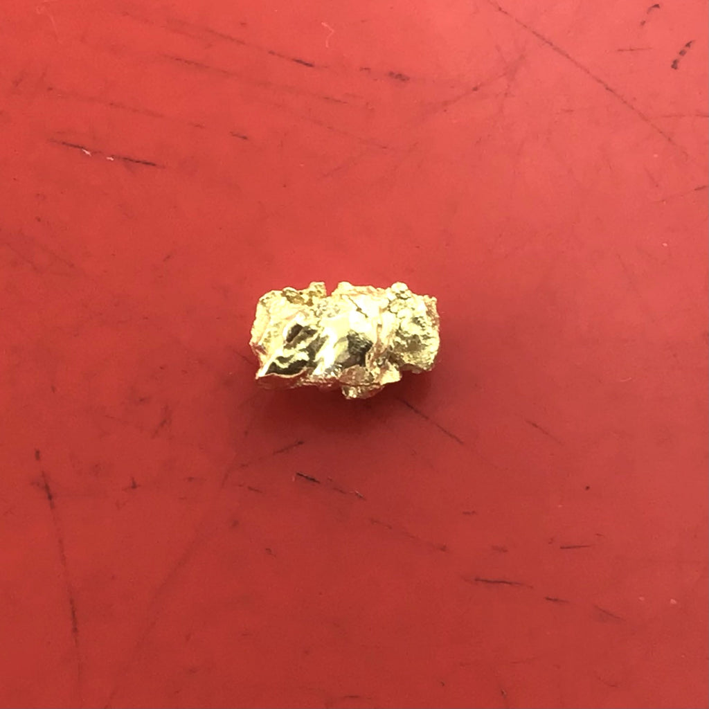 Gold Nugget Australian 1.34 grams Natural Native Hand Prospected High Quality