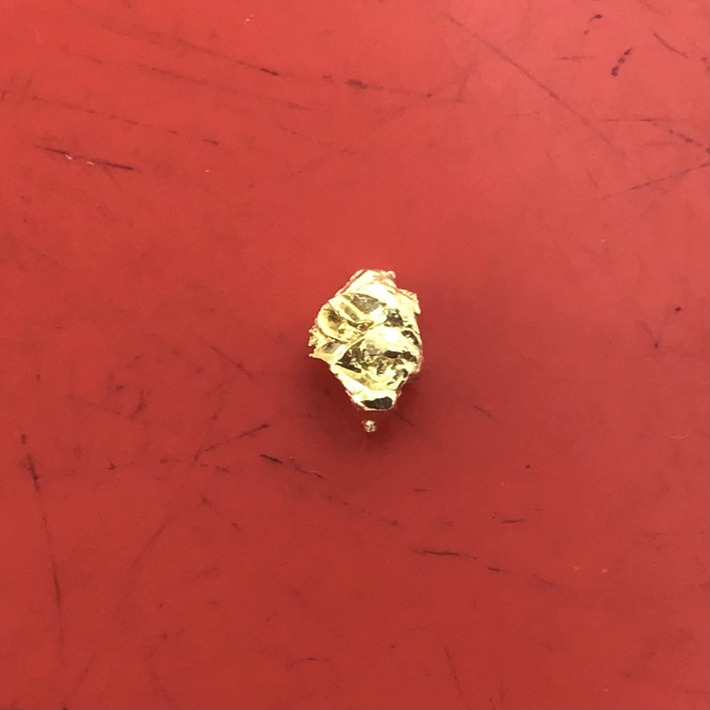 Gold Nugget Australian 0.90 grams Natural Native Hand Prospected High Quality