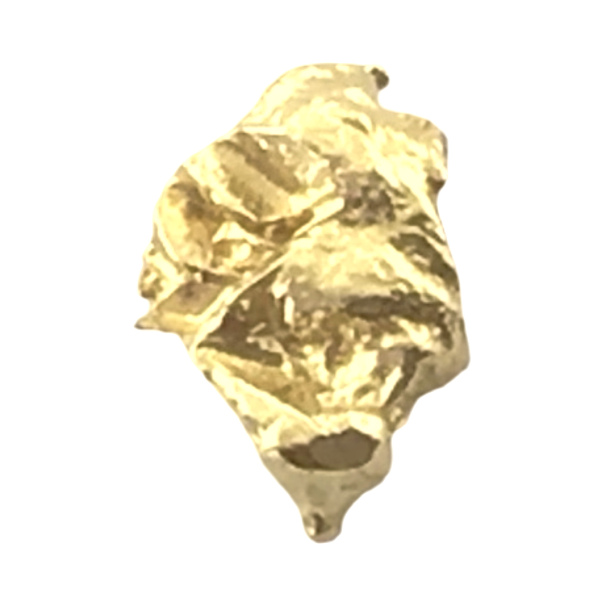 Gold Nugget Australian 0.90 grams Natural Native Hand Prospected High Quality