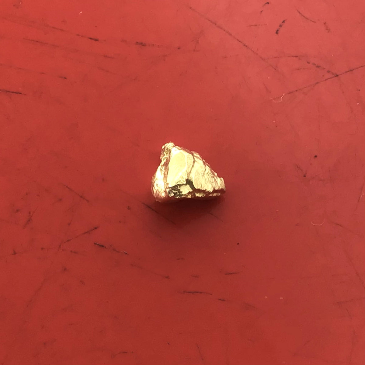 Gold Nugget Australian 1.15 grams Natural Native Hand Prospected High Quality