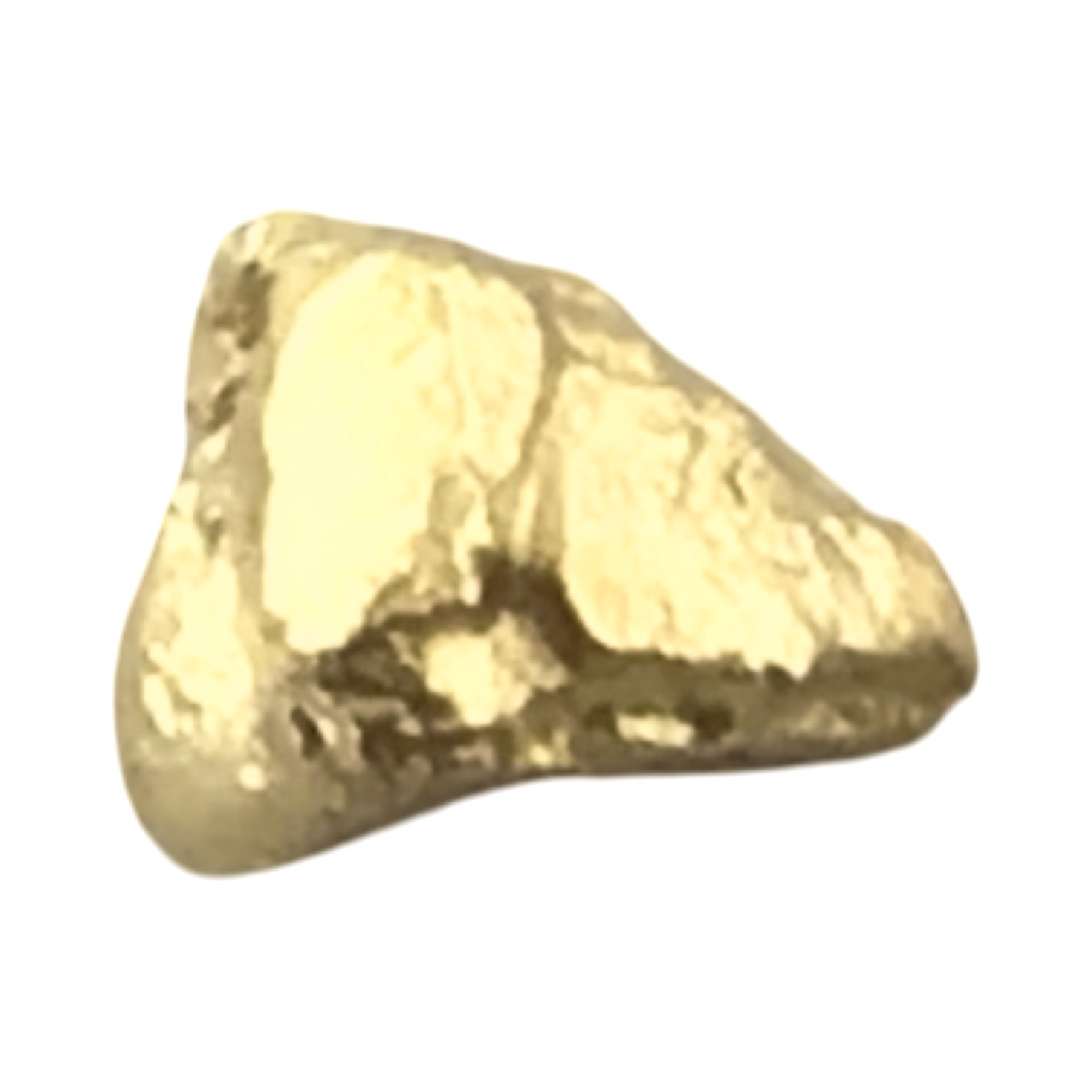 Gold Nugget Australian 1.15 grams Natural Native Hand Prospected High Quality