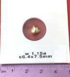 Gold Nugget Australian 1.15 grams Natural Native Hand Prospected High Quality