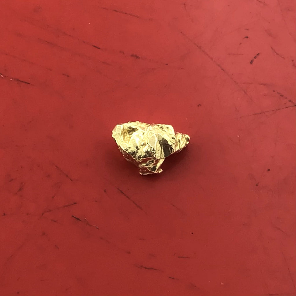 Gold Nugget Australian 0.69 grams Natural Native Hand Prospected High Quality