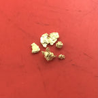 Gold Nugget Australian 0.70 grams 5 pieces Natural Native Hand Prospected High Quality