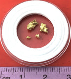 Gold Nugget Australian 0.51 grams 4 pieces Natural Native Hand Prospected High Quality