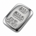 Silver  Bar 20 gram 999.5 Fine Certified Bullion Grade Ingot Hand Poured