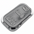Silver Ingot Bar 40 Grams 999.5 Fine Grade Bullion Investor Quality Hand Poured