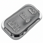 Silver Ingot Bar 40 Grams 999.5 Fine Grade Bullion Investor Quality Hand Poured