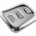 100 gr 999.5 Fine Silver Certified Bullion Grade Ingot Bar Hand Poured