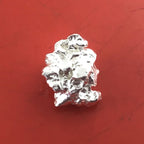 Australian Silver Nugget 1.79 grams Natural Native Prospected High Quality