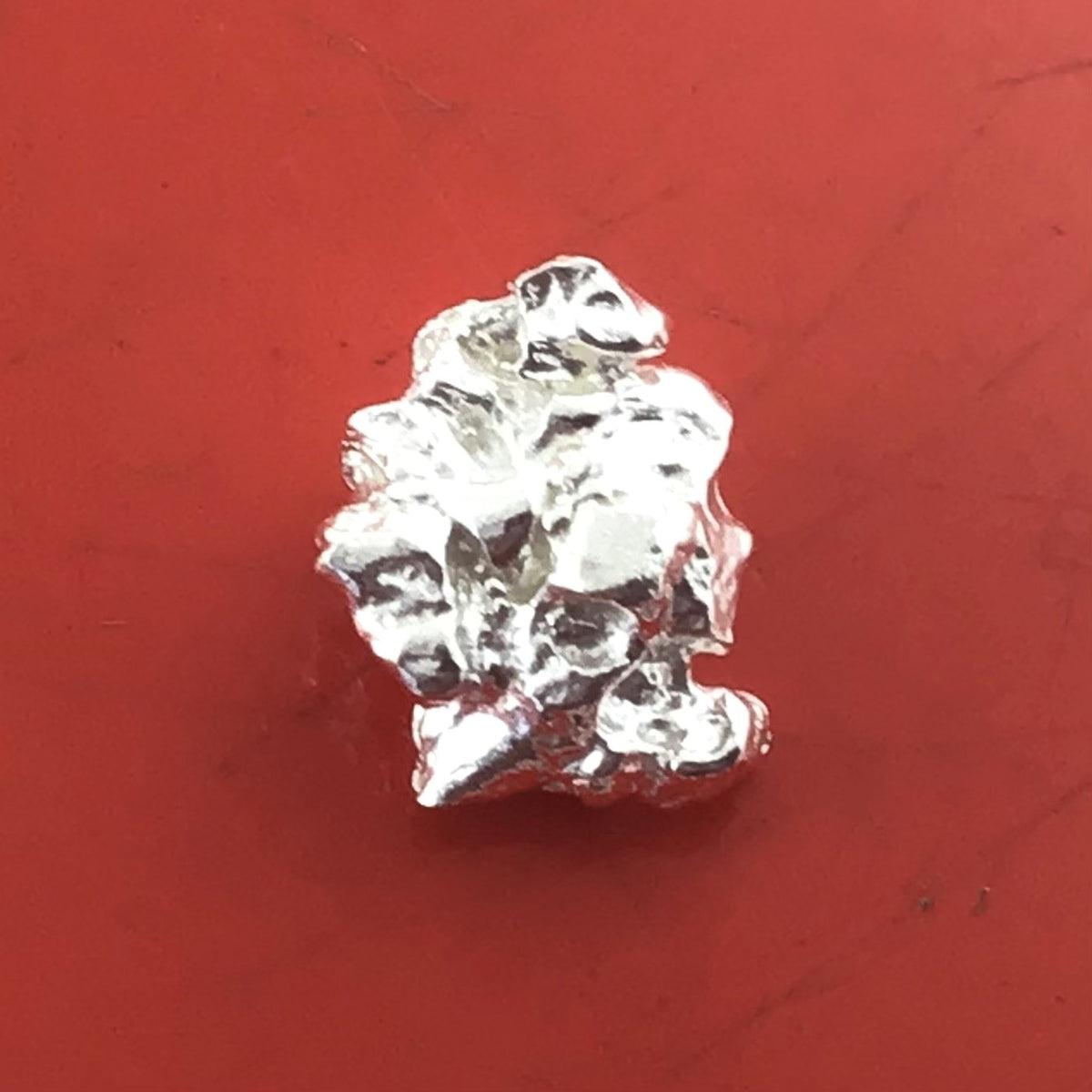 Australian Silver Nugget 1.79 grams Natural Native Prospected High Quality