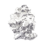 Australian Silver Nugget 1.79 grams Natural Native Prospected High Quality
