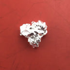 Australian Silver Nugget 1.58 grams Natural Native Prospected High Quality