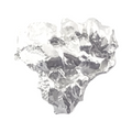 Australian Silver Nugget 1.58 grams Natural Native Prospected High Quality