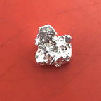 Australian Silver Nugget 1.09 grams Natural Native Prospected High Quality