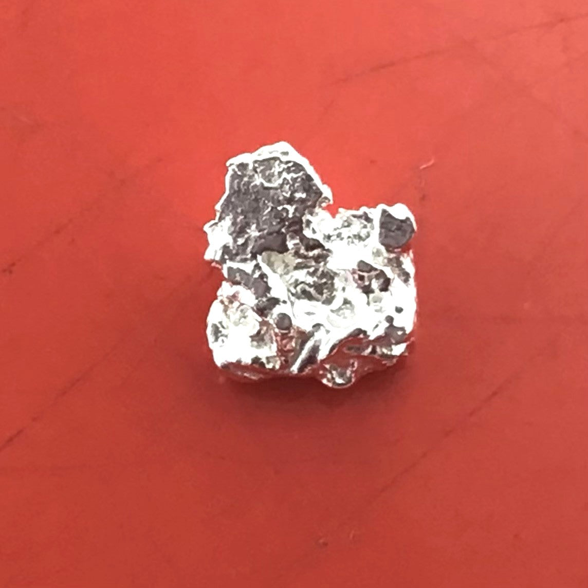 Australian Silver Nugget 1.09 grams Natural Native Prospected High Quality