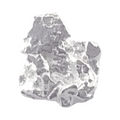 Australian Silver Nugget 1.09 grams Natural Native Prospected High Quality