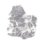 Australian Silver Nugget 1.09 grams Natural Native Prospected High Quality