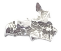 Australian Silver Nugget 0.85 grams Natural Native Prospected High Quality