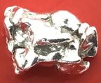 Australian Silver Nugget 2.14 grams Natural Native Prospected High Quality