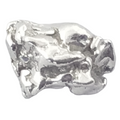 Australian Silver Nugget 2.14 grams Natural Native Prospected High Quality