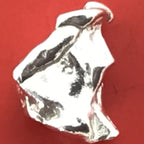 Australian Silver Nugget 0.79 grams Natural Native Prospected High Quality