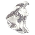 Australian Silver Nugget 0.79 grams Natural Native Prospected High Quality