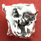 Australian Silver Nugget 1.28 grams Natural Native Prospected High Quality