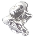 Australian Silver Nugget 1.03 grams Natural Native Prospected High Quality