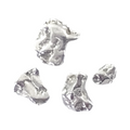 Australian Silver Nugget 0.7 grams 4 Pieces Natural Native Prospected High Quality
