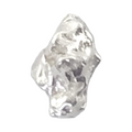 Australian Silver Nugget 0.65 grams Natural Native Prospected High Quality