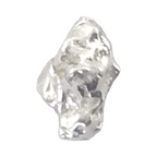 Australian Silver Nugget 0.65 grams Natural Native Prospected High Quality