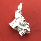 Australian Silver Nugget 0.5 grams Natural Native Prospected High Quality