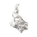 Australian Silver Nugget 0.5 grams Natural Native Prospected High Quality