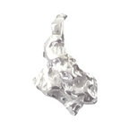 Australian Silver Nugget 0.5 grams Natural Native Prospected High Quality