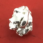 Australian Silver Nugget 0.58 grams Natural Native Prospected High Quality