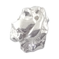 Australian Silver Nugget 0.58 grams Natural Native Prospected High Quality