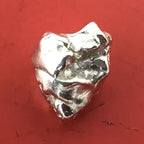 Australian Silver Nugget 1.03 grams Natural Native Prospected High Quality