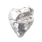 Australian Silver Nugget 1.03 grams Natural Native Prospected High Quality