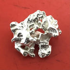 Australian Silver Nugget 1.87 grams Natural Native Prospected High Quality