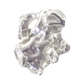 Australian Silver Nugget 0.61 grams Natural Native Prospected High Quality